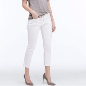 J Brand Skinny leg Jeans in White